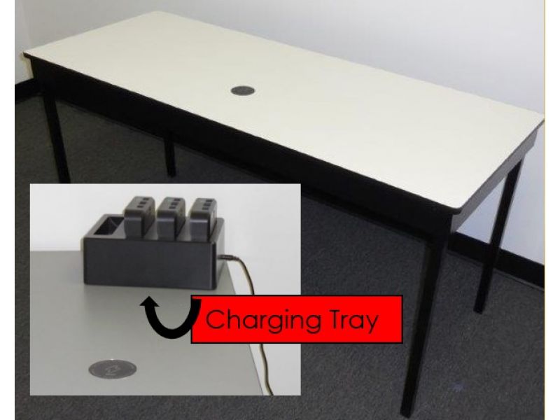 Maywood Furniture Wireless Charging Tables